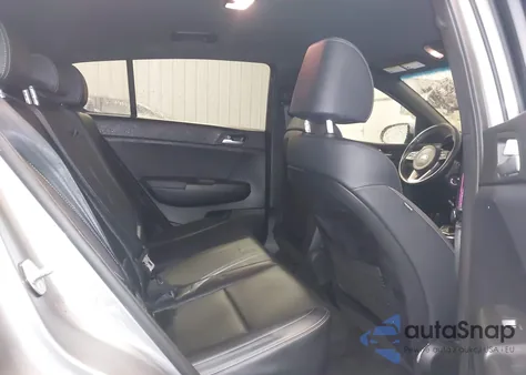 2021 Kia Sportage S из США, поврежденный, VIN KNDP6CAC4M7845115